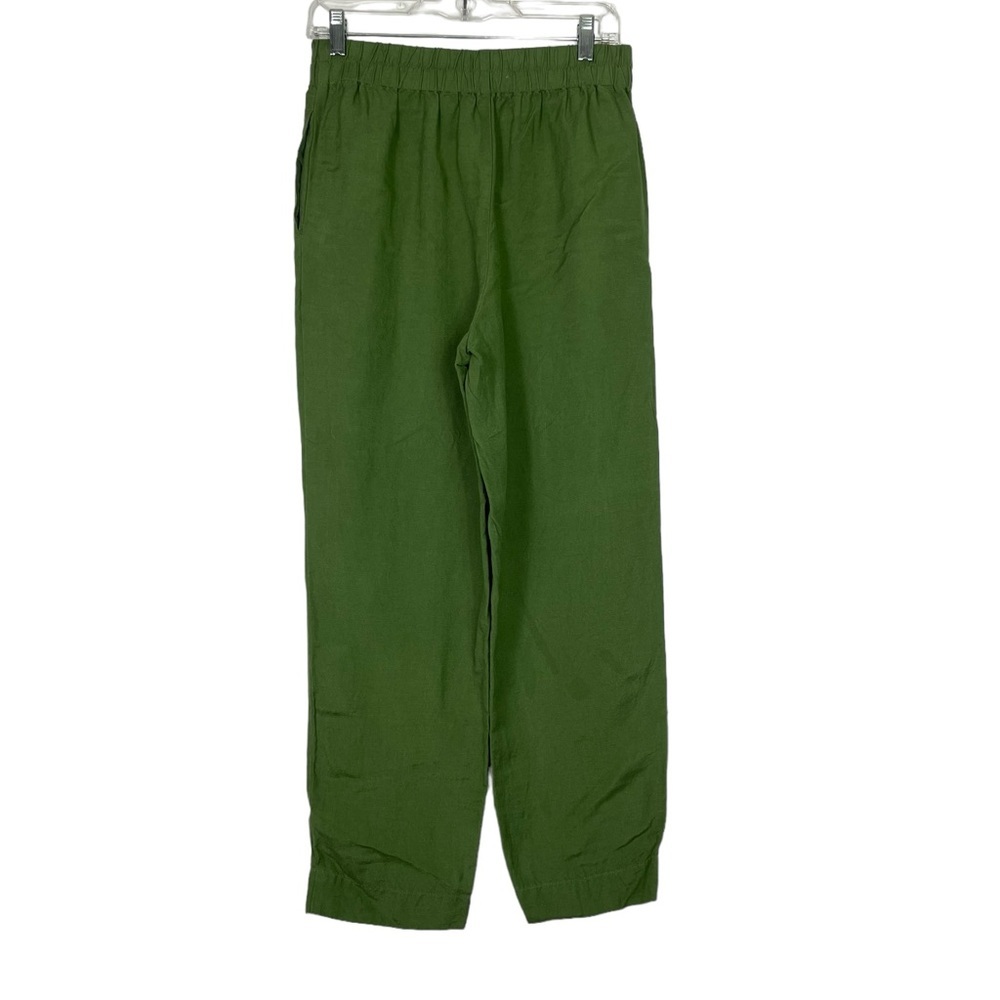 Madewell Tall Tapered Huston Pull-On Crop Pants - Picture 3 of 5